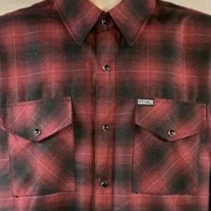 Dixxon flannel The Oxblood Mens XXL